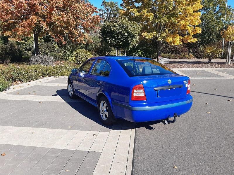 Gebraucht Skoda Octavia Classic 75 PS (55 kW) 2001 Blau Limousine