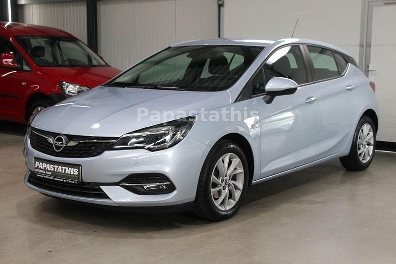 Gebraucht Opel Astra Edition 110 PS (80 kW) 2020 Blau Limousine
