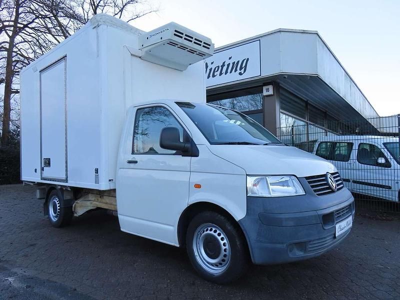 Używany VW Transporter 105 KM (77 kW) 2004 Biały Van