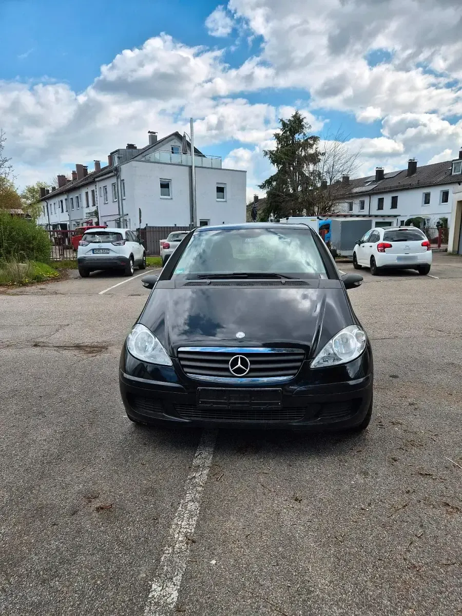 Usata Mercedes A170 2006 Nero Utilitaria
