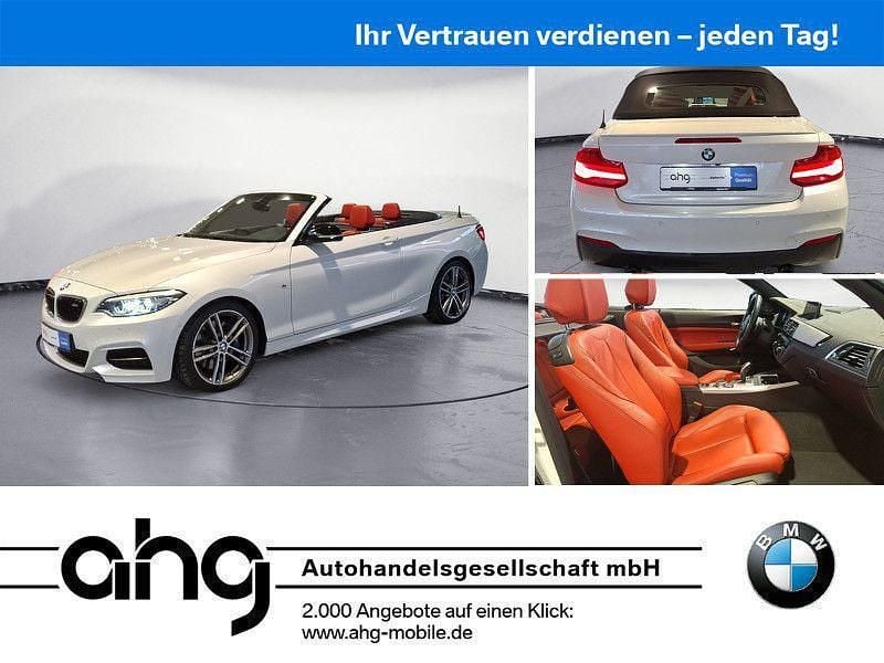 Gebraucht BMW M240 M Sport 340 PS (250 kW) 2019 Weiß Cabrio