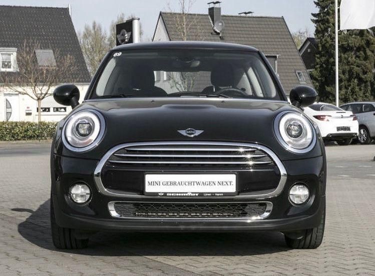 Second-hand Mini Cooper 136 CP (100 kW) 2015 Negru Hatchback