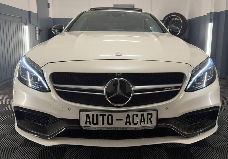 Gebraucht Mercedes C63S AMG AMG 510 PS (375 kW) 2017 Weiß