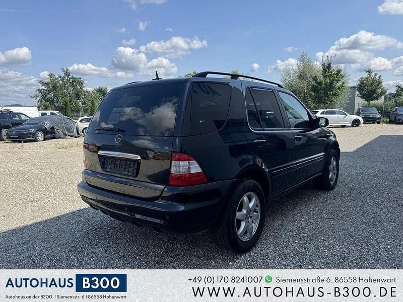 Gebraucht Mercedes ML500 292 PS (214 kW) 2003 Schwarz SUV