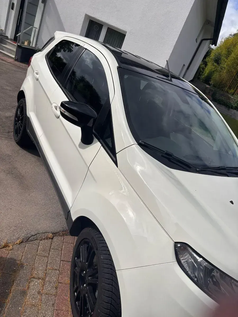 Gebraucht Ford Ecosport 125 PS (91 kW) 2017 Weiß SUV
