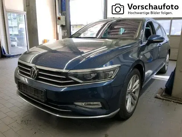 Brugt VW Passat Elegance 200 HK (147 kW) 2023 Blå Stationcar