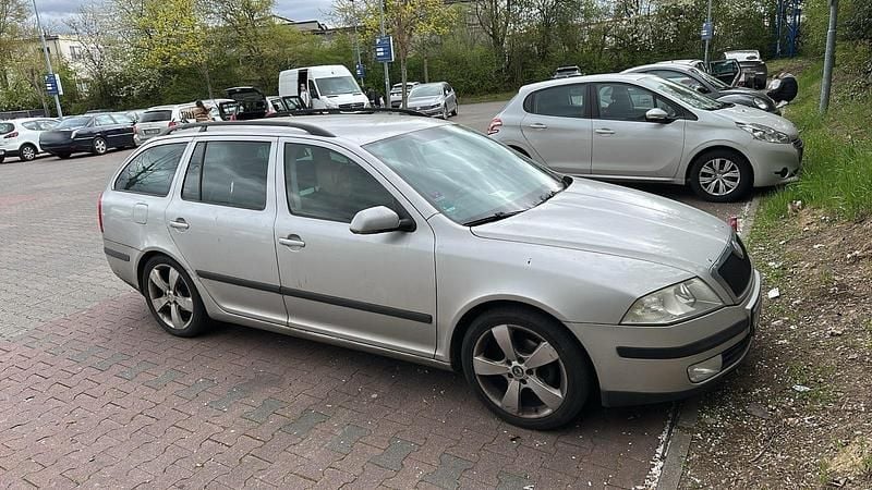 Gebraucht Skoda Octavia 85 PS (62 kW) 2007 Grau Limousine