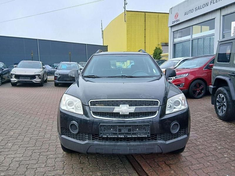 Gebraucht Chevrolet Captiva LS 136 PS (100 kW) 2009 Karbonschw graphitschw midnigh SUV