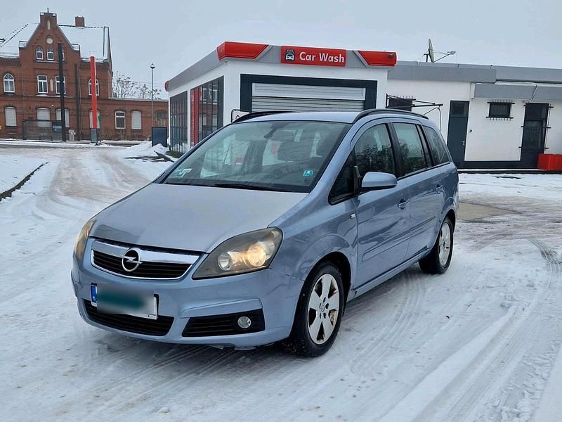Gebraucht Opel Zafira 120 PS (88 kW) 2006 Blau Van / Kleinbus
