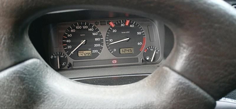 Gebraucht VW Golf III 77 PS (56 kW) 1996 Blau Kleinwagen