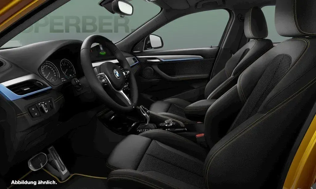Gebraucht BMW X2 Performance 306 PS (225 kW) 2022 Grün SUV