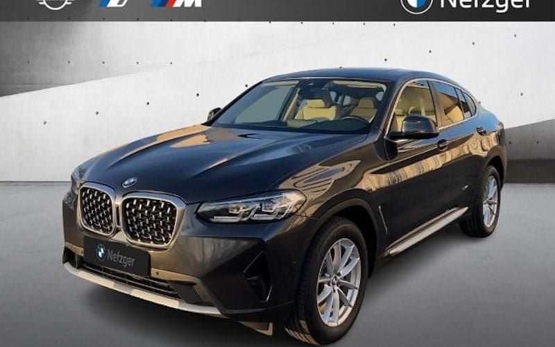 Grau Gebraucht 2022 BMW X4 Performance SUV | 37.700 € (Superpreis) - Bild 1/4
