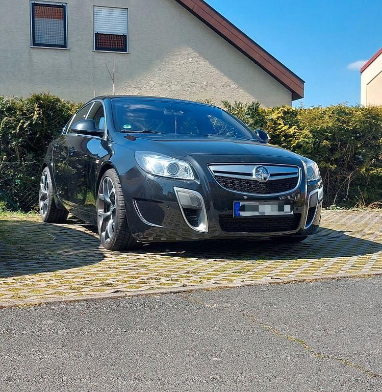 Gebraucht Opel Insignia OPC 325 PS (239 kW) 2012 Schwarz Limousine