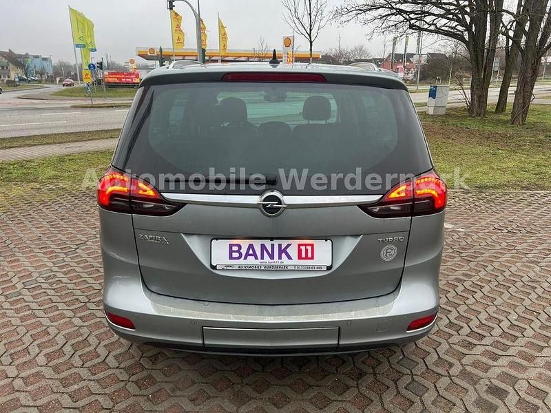 Gebraucht Opel Zafira Tourer Innovation 140 PS (102 kW) 2014 Silber Van / Kleinbus