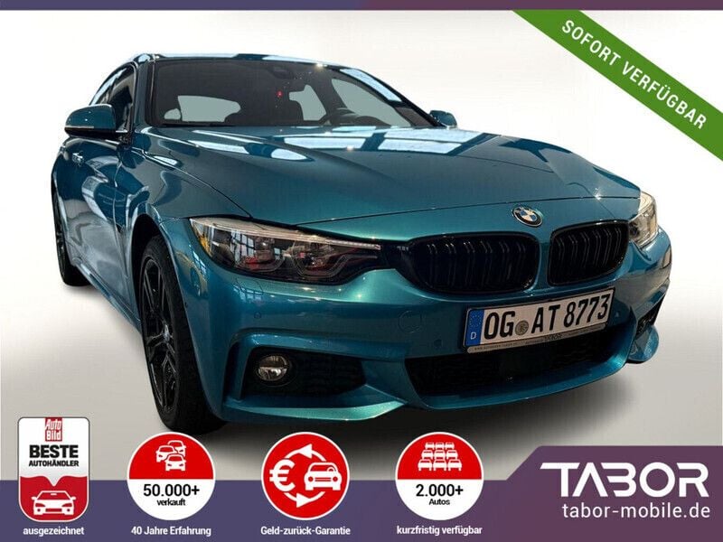 Gebraucht BMW 440 M Sport 326 PS (239 kW) 2017 Blau Coupé