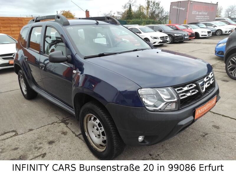 Blau Gebraucht 2016 Dacia Duster Ice SUV | 7.600 € (Superpreis) - Bild 1/4