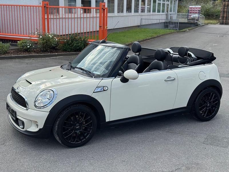 Gebraucht Mini Cooper S Cabriolet 184 PS (135 kW) 2014 Weiß Cabrio