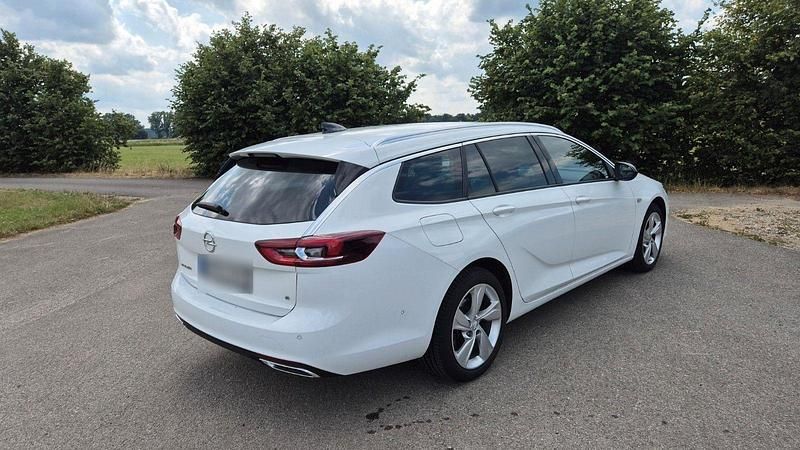 Gebraucht Opel Insignia GS Line 174 PS (127 kW) 2021 Weiß Limousine