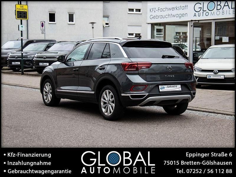 Gebraucht VW T-Roc Style 110 PS (80 kW) 2023 Grau SUV