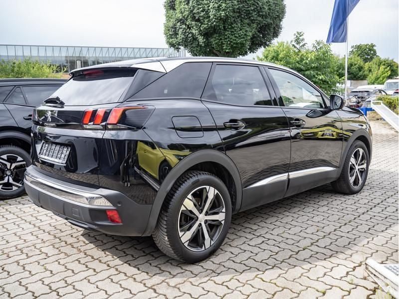Gebraucht Peugeot 3008 Allure 131 PS (96 kW) 2023 Perla nera schwarz SUV