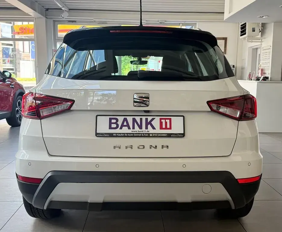 Gebraucht Seat Arona Beats 116 PS (85 kW) 2019 Weiß SUV