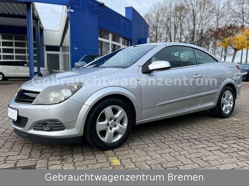 Gebraucht Opel Astra Cabriolet Edition 140 PS (102 kW) 2007 Silber Cabrio