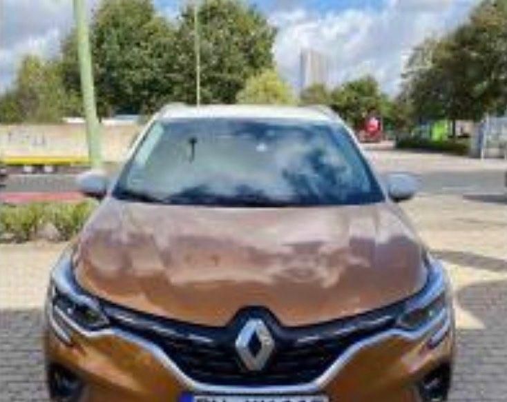 Orange Gebraucht 2020 Renault Captur Intens SUV | 14.900 € (Fairer Preis) - Bild 1/4