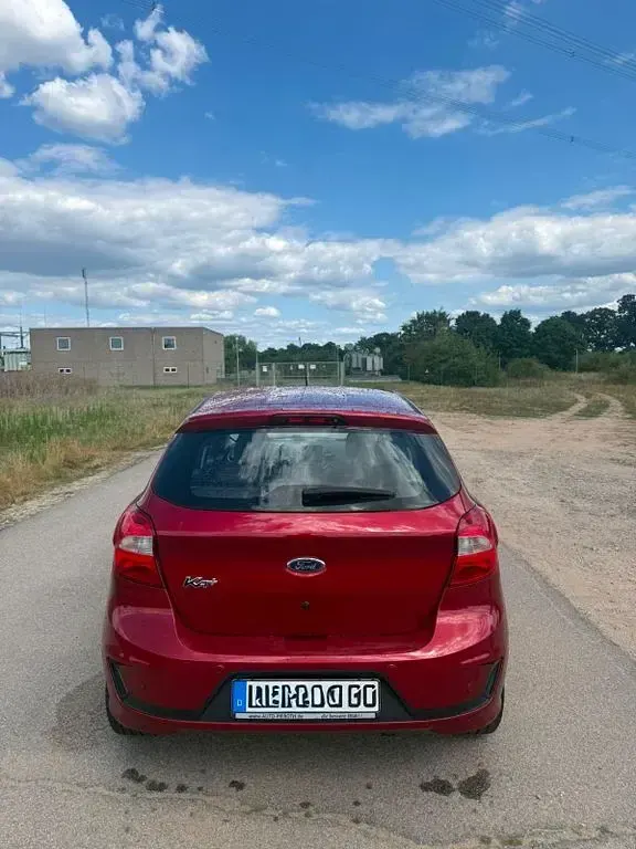 Gebraucht Ford Ka Cool & Connect 86 PS (63 kW) 2019 Rot Limousine