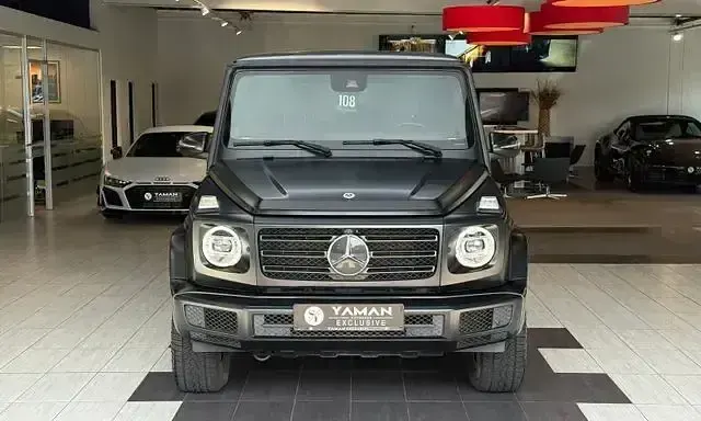 Gebraucht Mercedes G500 422 PS (310 kW) 2019 Schwarz SUV