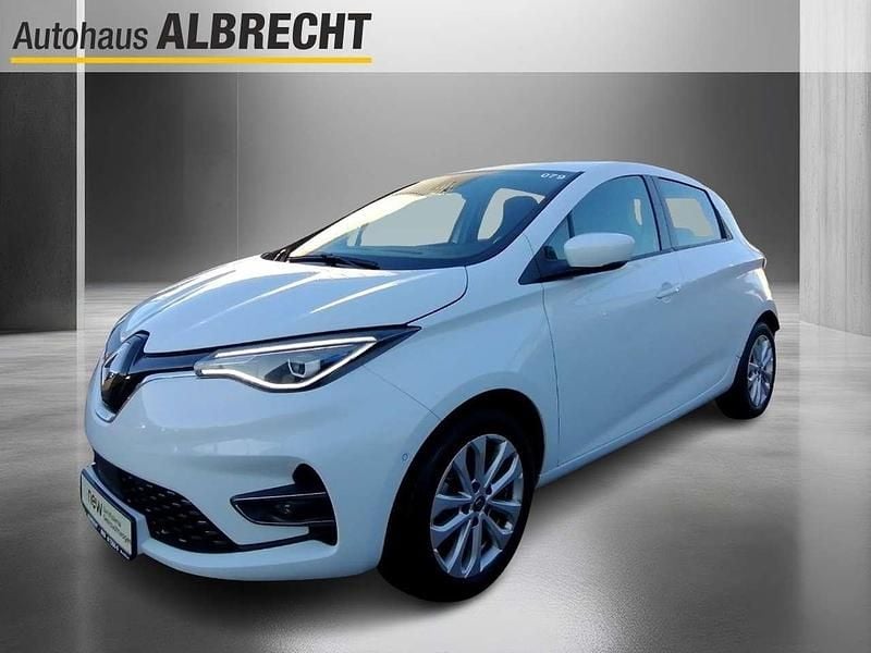 Gletscherweiss Gebraucht 2022 Renault Zoe Experience Kleinwagen | 13.489 € (Guter Preis) - Bild 1/4