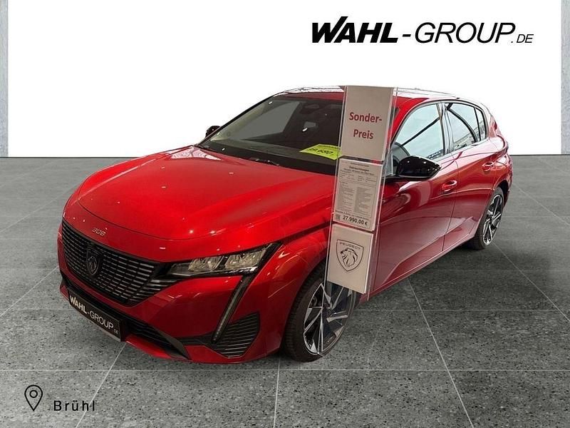 Neu Peugeot 308 Allure 136 PS (100 kW) 2025 Elixir rot perlmutteffekt Limousine