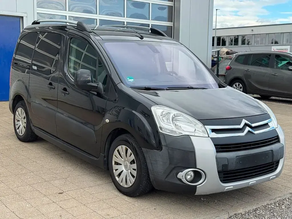 Gebraucht Citroën Berlingo XTR 109 PS (80 kW) 2009 Schwarz Van / Kleinbus