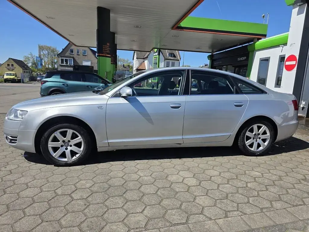 Second-hand Audi A6 177 CP (130 kW) 2005 Argintiu Berlinǎ