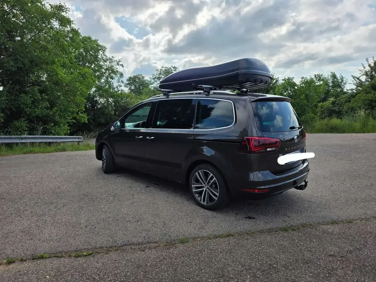 Gebraucht Seat Alhambra FR-Line 150 PS (110 kW) 2020 Braun Van / Kleinbus