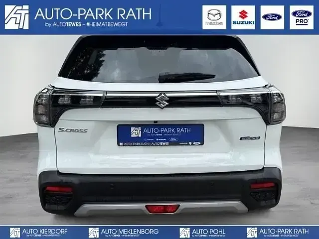Neu Suzuki SX4 S-Cross Comfort 107 PS (78 kW) 2026 Weiß SUV