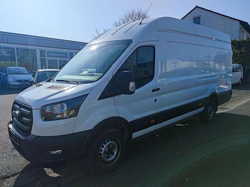 Gebraucht Ford Transit 131 PS (96 kW) 2022 Frostweiß Kleinwagen