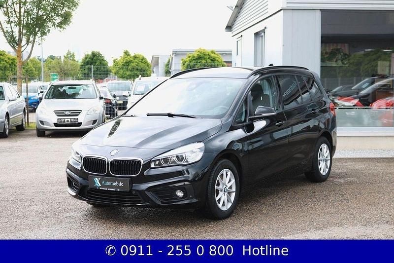 Gebraucht BMW 218 Advantage 150 PS (110 kW) 2016 Schwarz Kombi