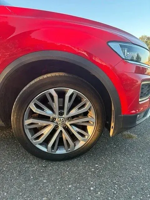 Gebraucht VW T-Roc Style 116 PS (85 kW) 2018 Rot SUV