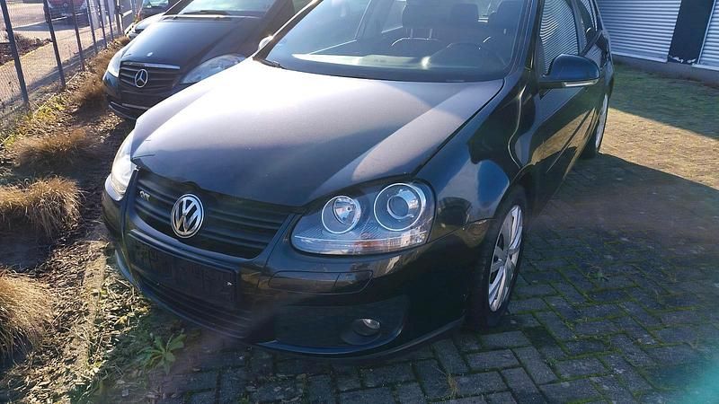 Schwarz Gebraucht 2006 VW Golf V GT Kleinwagen | 3.300 € (Etwas zu teuer) - Bild 1/4