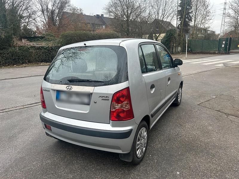 Gebraucht Hyundai Atos 63 PS (46 kW) 2007 Silber Kleinwagen