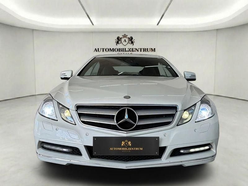 Second-hand Mercedes E250 204 CP (150 kW) 2011 Alb Coupe