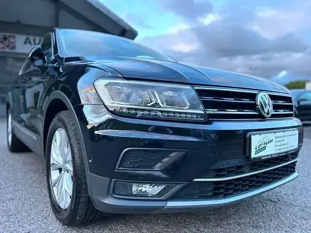 Gebraucht VW Tiguan Highline 150 PS (110 kW) 2017 Schwarz SUV
