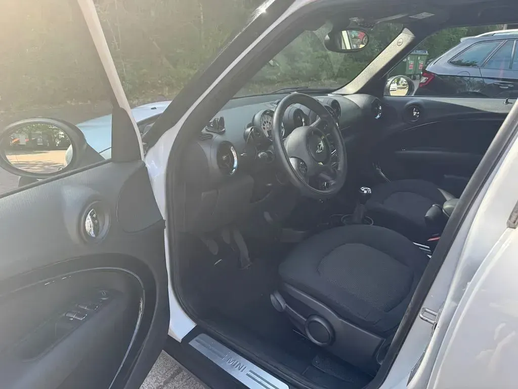 Gebraucht Mini Cooper Countryman 122 PS (89 kW) 2014 Weiß SUV