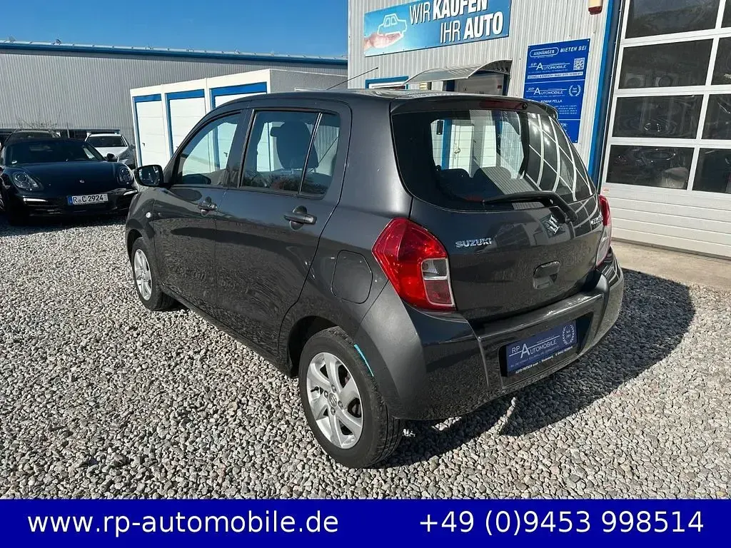 Gebraucht Suzuki Celerio 68 PS (50 kW) 2015 Grau Kleinwagen