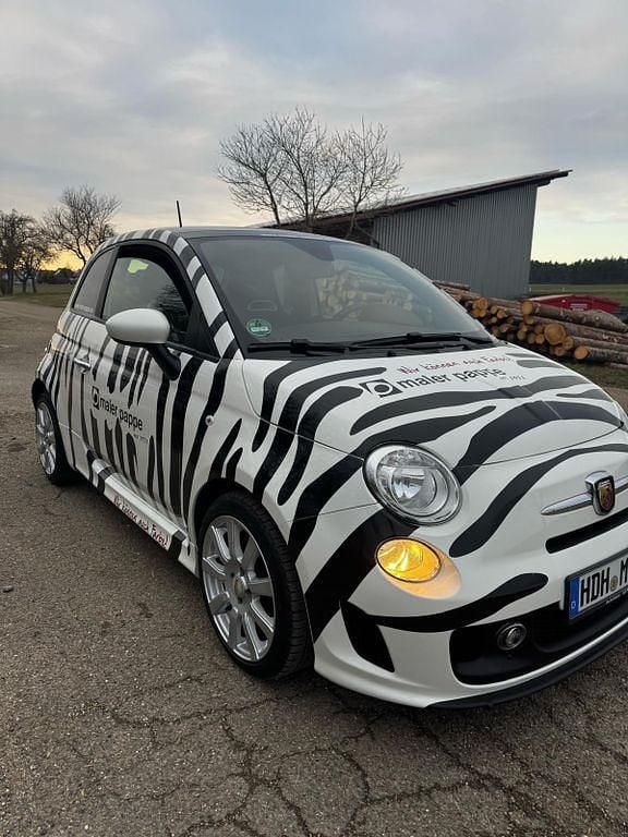 Gebraucht Abarth 500 Custom 140 PS (102 kW) 2015 Weiß Kleinwagen