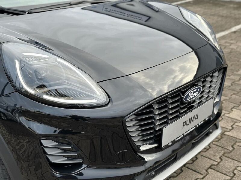 Gebraucht Ford Puma Titanium 125 PS (91 kW) 2025 Schwarz SUV