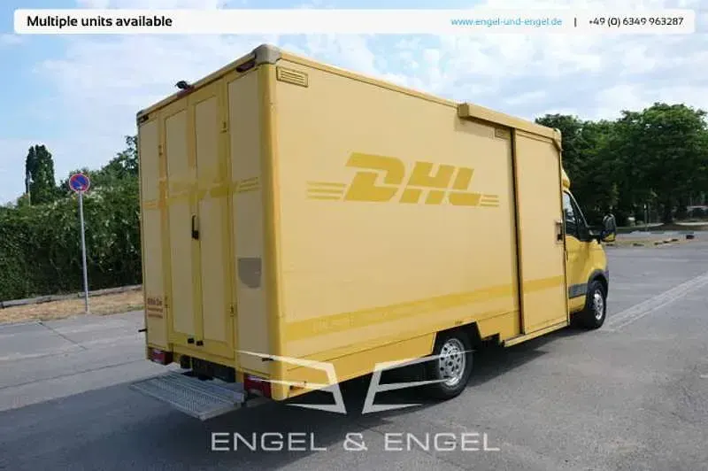 Occasion Iveco Daily 106 ch (77 kW) 2011 Jaune Berline