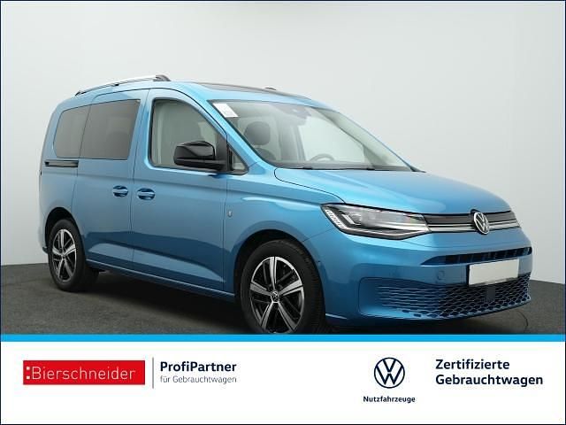 Blau Gebraucht 2022 VW Caddy Life Van / Kleinbus | 32.450 € (Fairer Preis) - Bild 1/3
