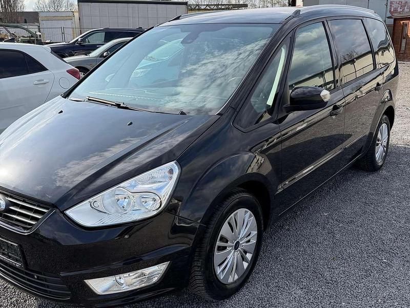 Gebraucht Ford Galaxy Trend 145 PS (106 kW) 2012 Schwarz Van / Kleinbus
