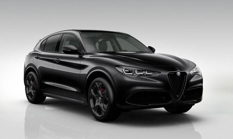 Schwarz Neu 2025 Alfa Romeo Stelvio Veloce SUV | 67.490 € (Teuer) - Bild 1/3